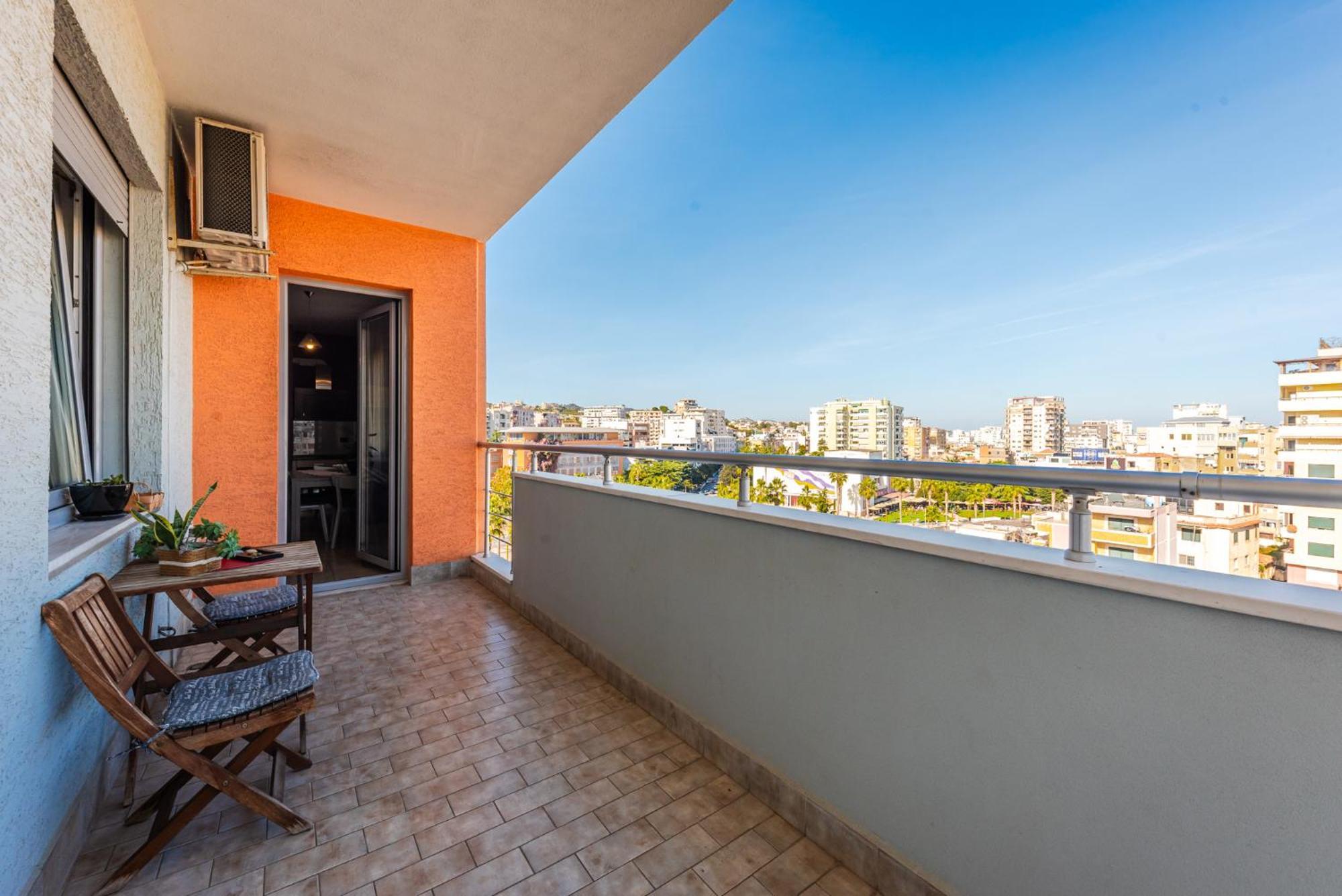 Main Square Apartment Durrës Exterior foto